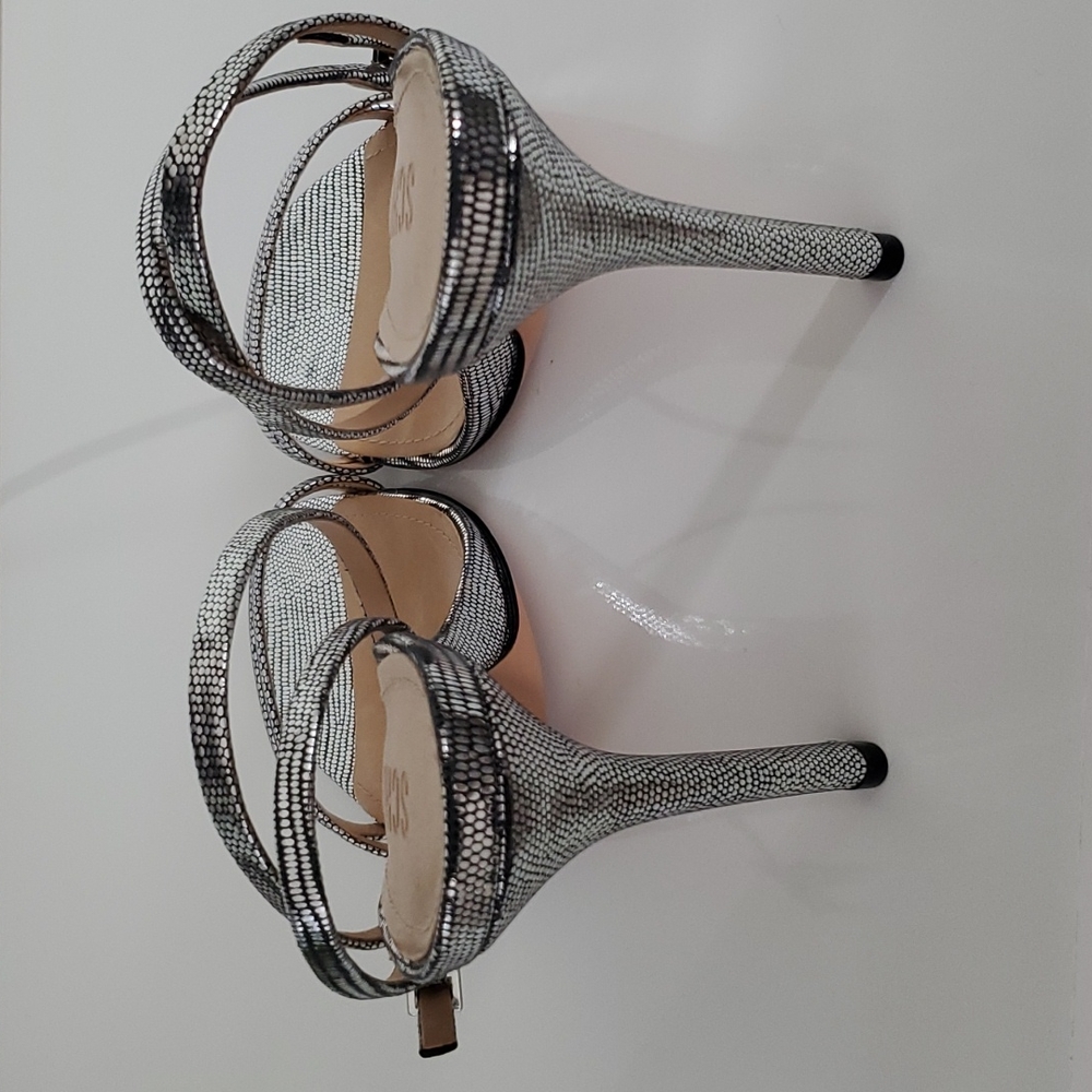 Schutz Altina Sandal Heels 6.5 - Picture 6 of 9